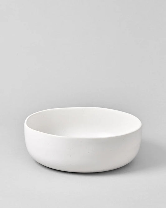 Modern Stoneware Serving Bowl – Artisan Style Serveware