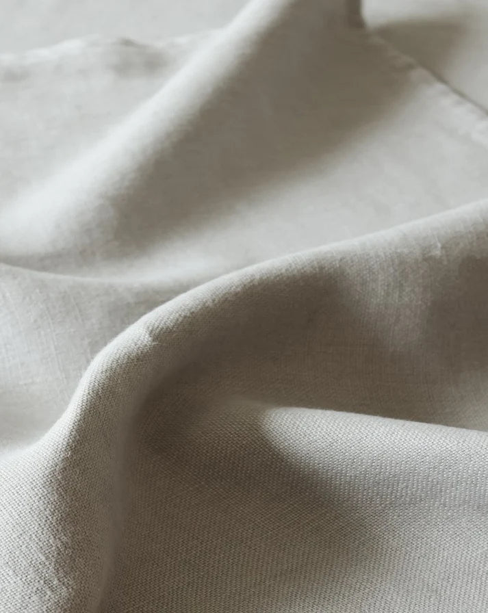 Natural Linen Tablecloth