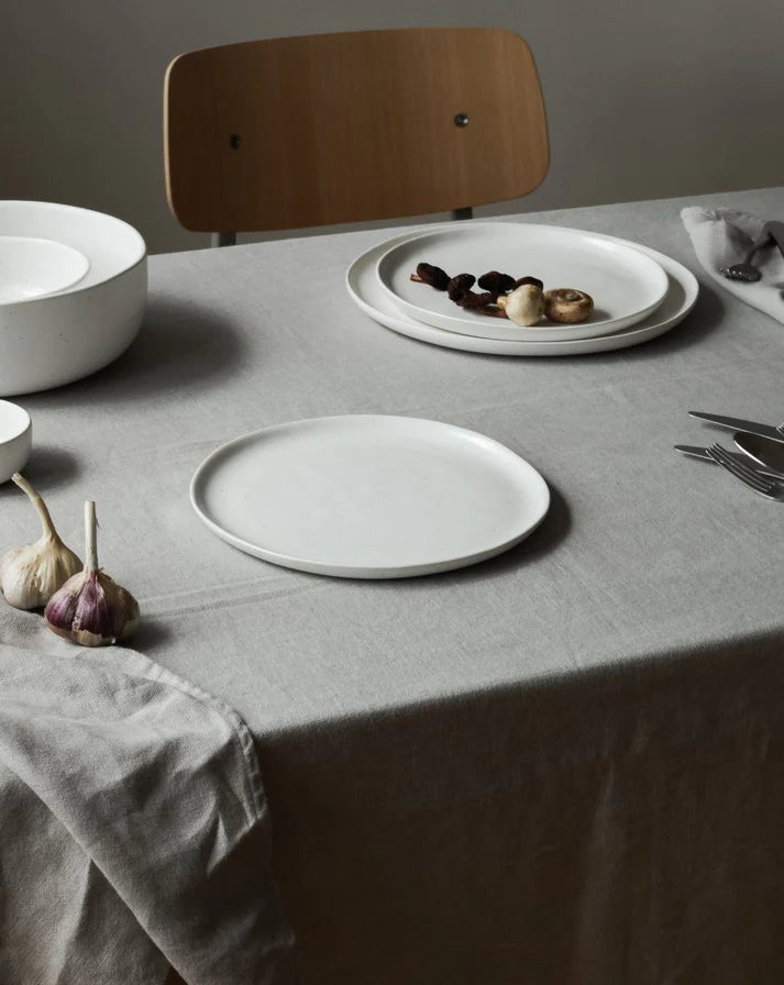 Natural Linen Tablecloth